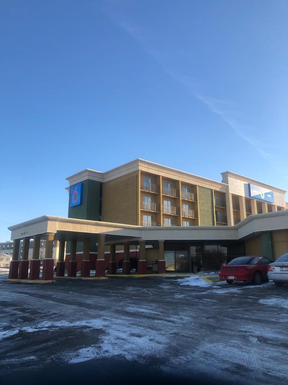 Studio 6-Lincoln, Ne - Airport מראה חיצוני תמונה